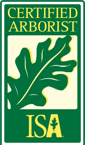International Society of Arboriculture Certified Arborist badge